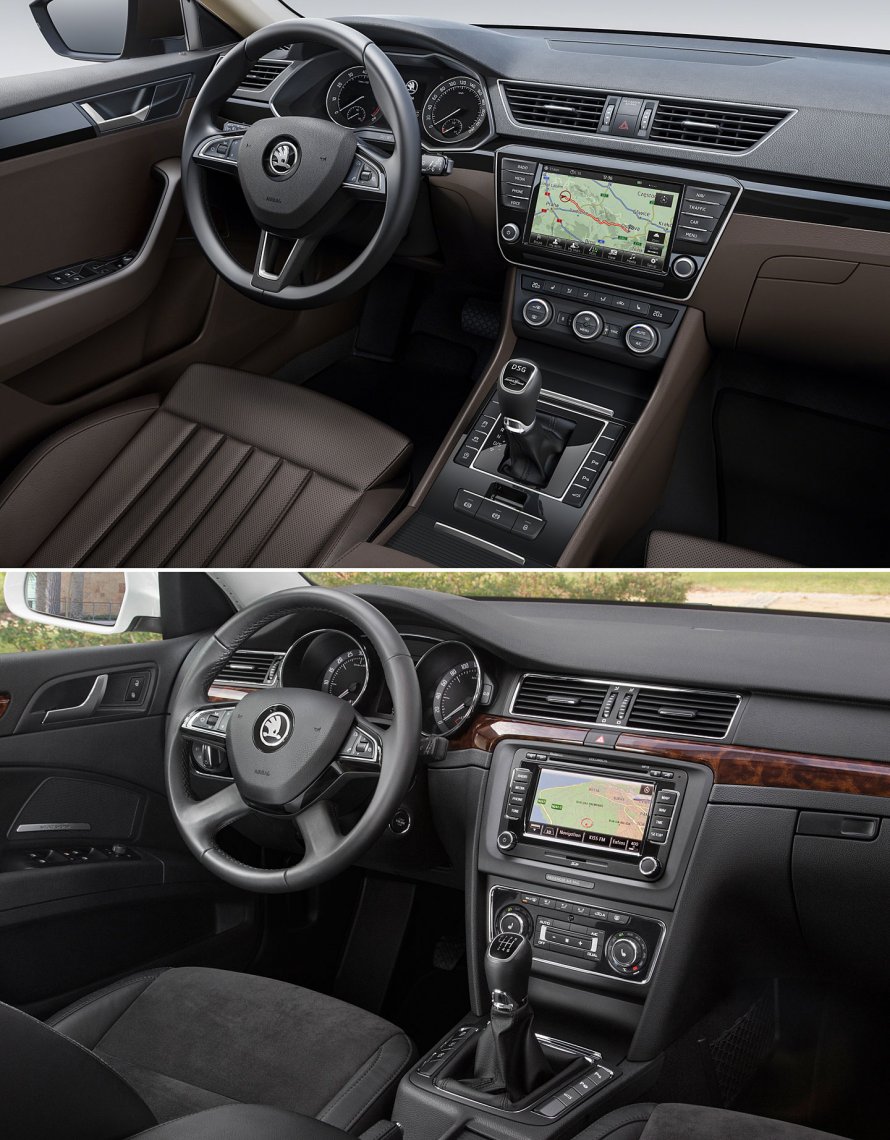 Skoda Superb Laurin Klement 2020 салон