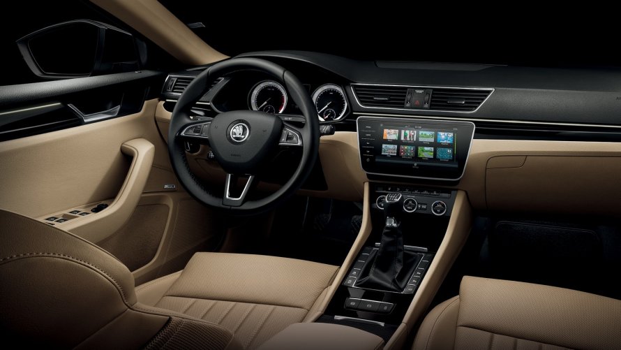 Skoda Superb 4x4 2016