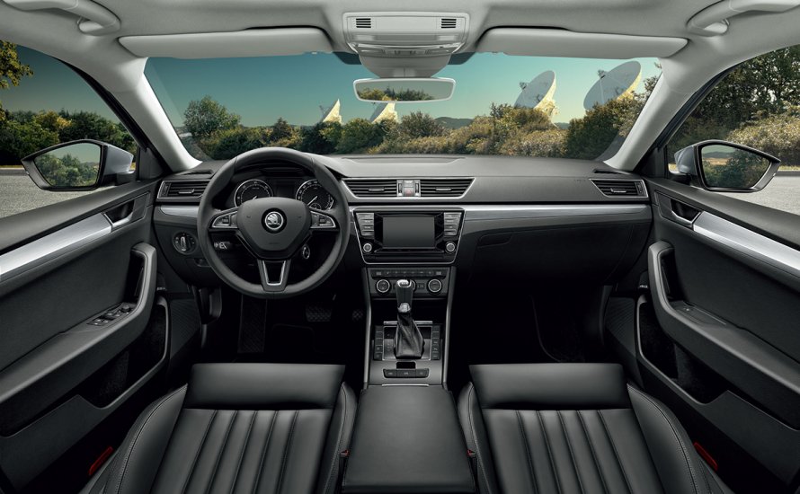 Skoda Superb 2014