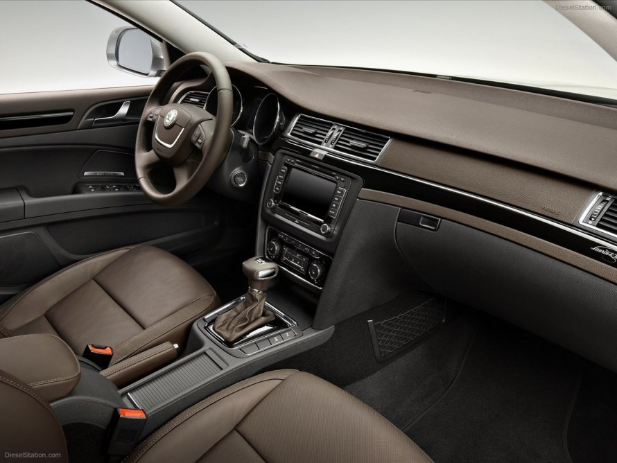 Skoda Superb 2008 салон