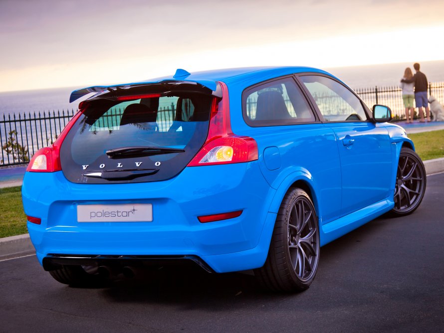 Volvo c30 Polestar Concept