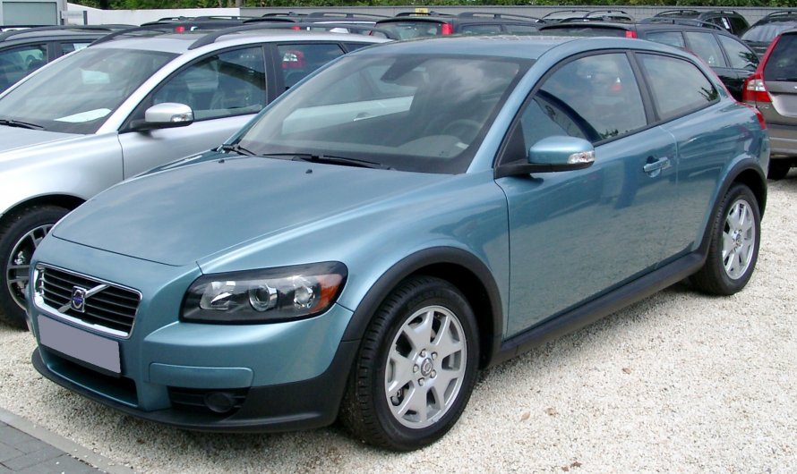 Volvo c30 бирюзовая