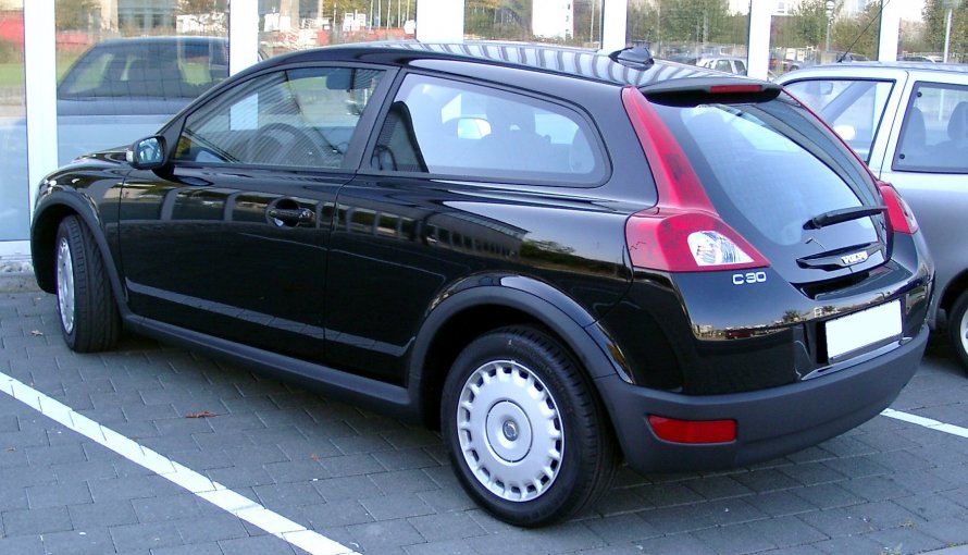 Вольво с30 2007