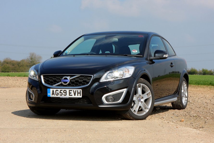 Volvo c30 купе