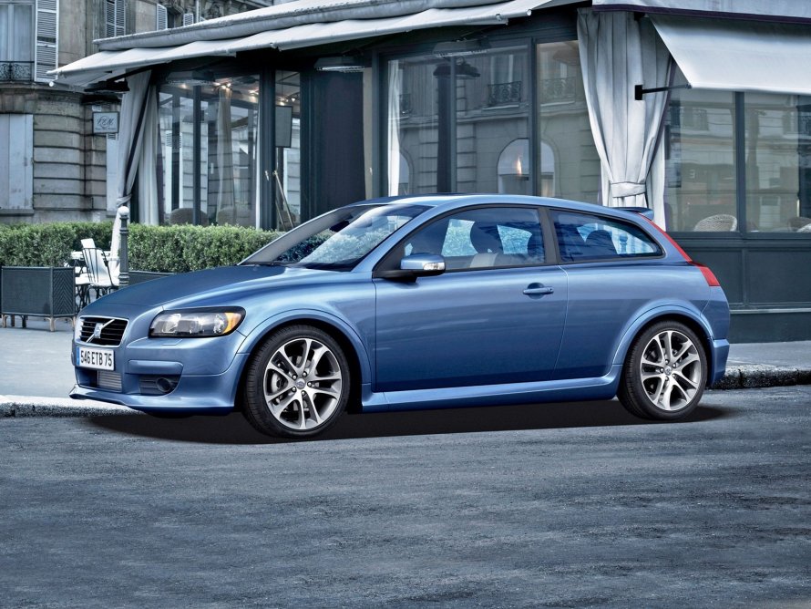 Volvo c30 купе