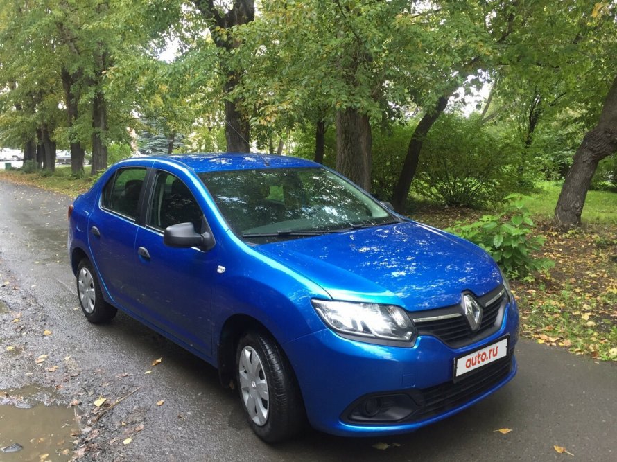 Renault Logan II 2014