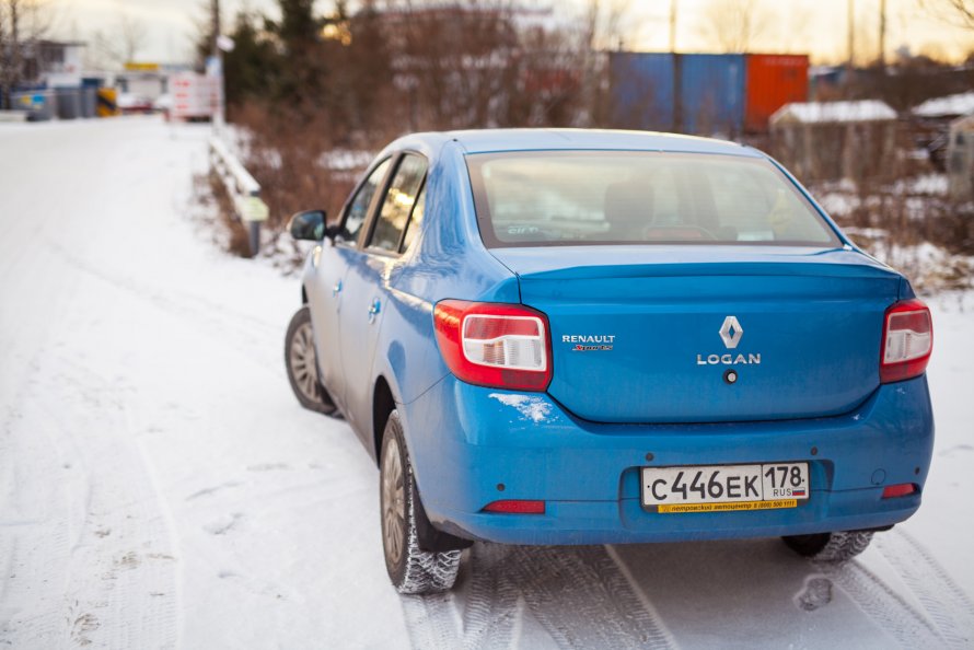 Renault Logan 2016