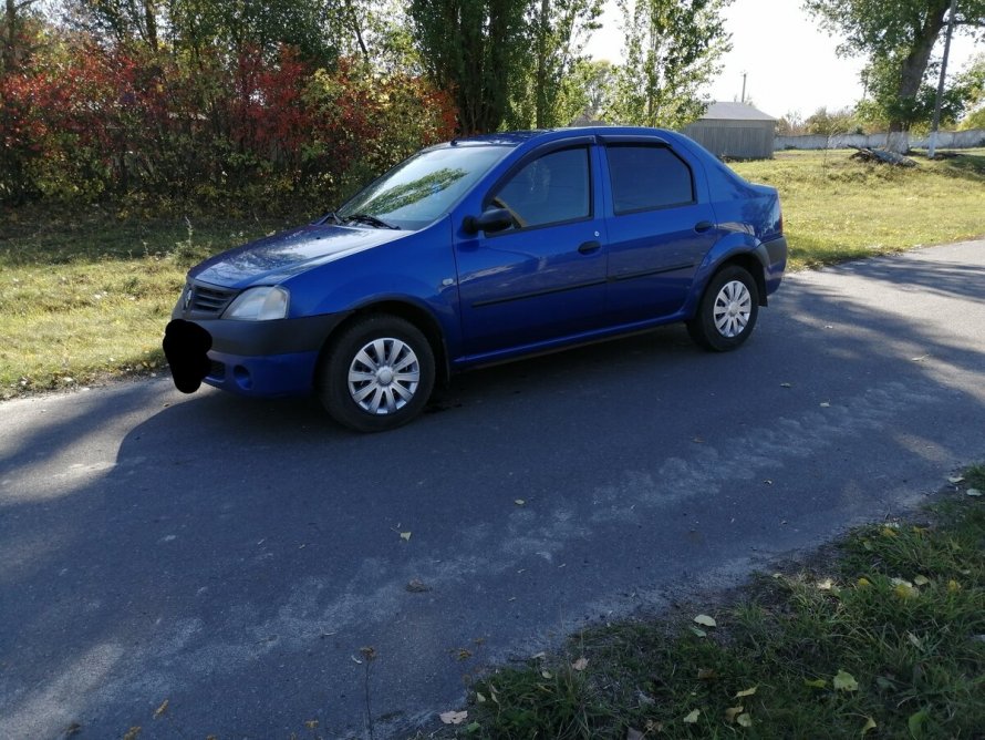 Renault Logan Stepway 2019 синий