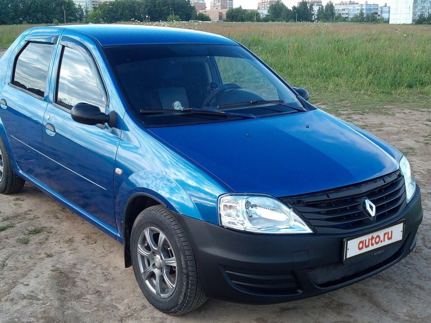 Renault Logan II 2017