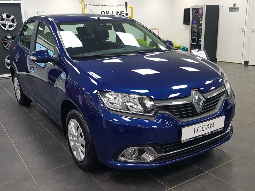 Renault Logan 1.6 МТ, 2009,