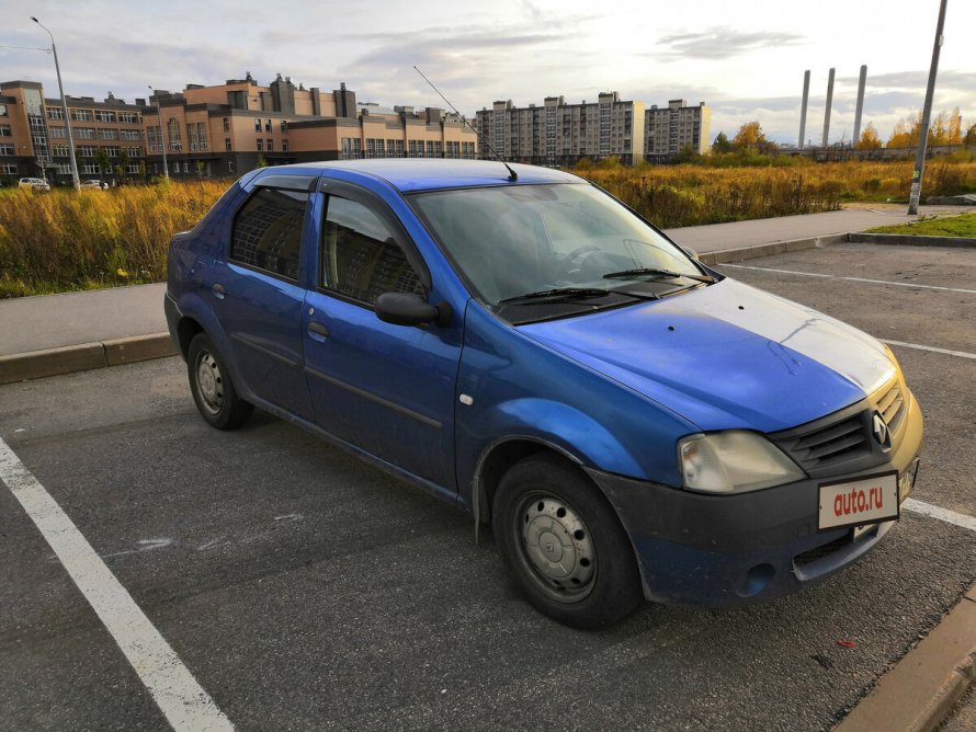 Renault Logan II 2014