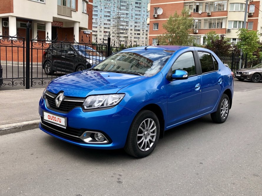 Renault Logan II 2014