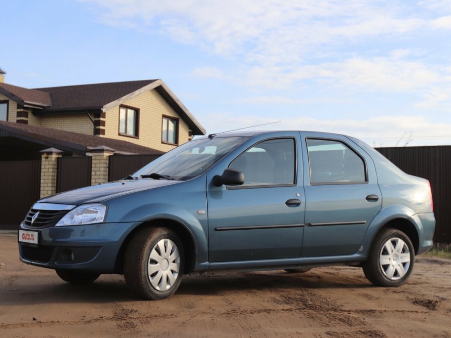 Renault Логан 2007