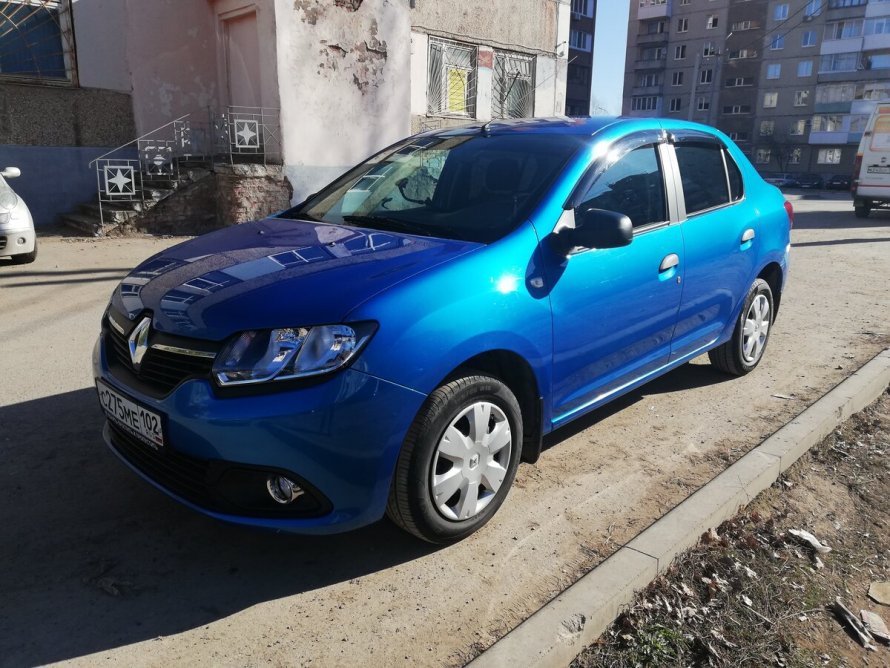 Renault Logan 2007 1.6