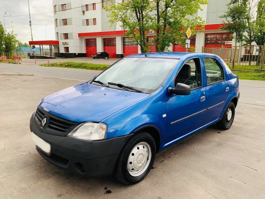 Рено Логан 1.6 82 л.с