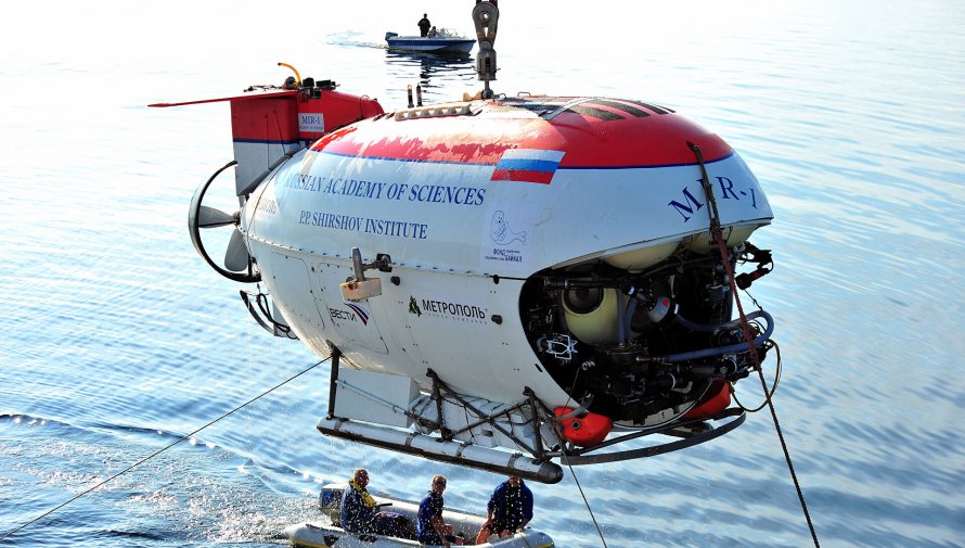 Моряки на подводной лодке
