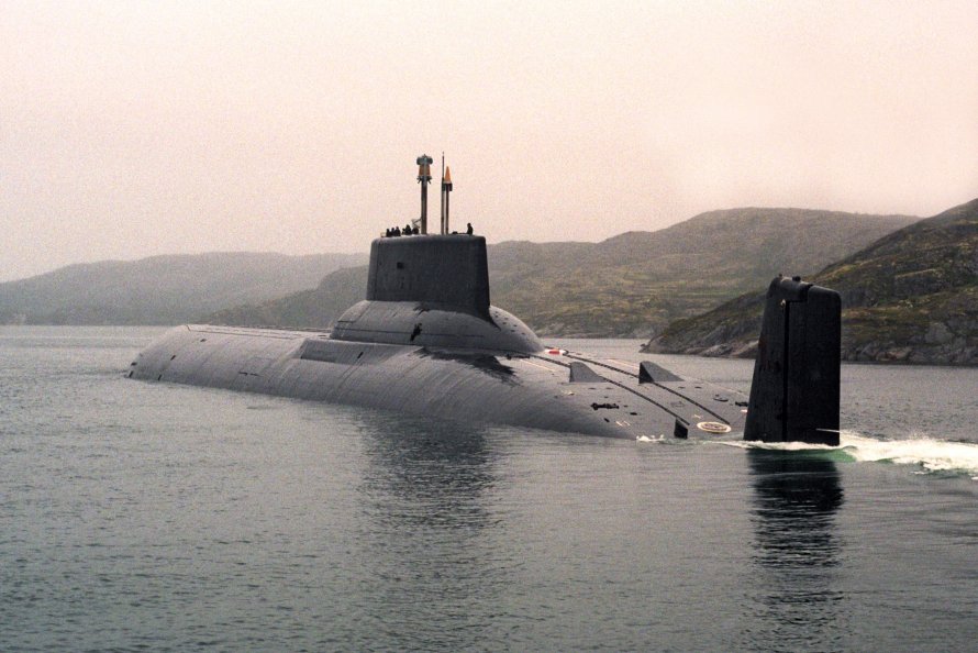Подводная лодка Кипр