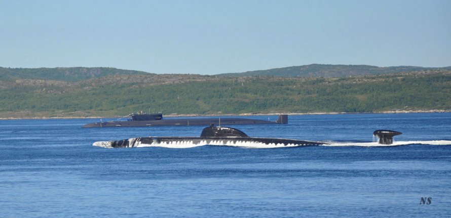 Пр. 667бдрм морской балансер