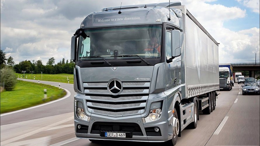 Mercedes-Benz Actros Trucks 2018