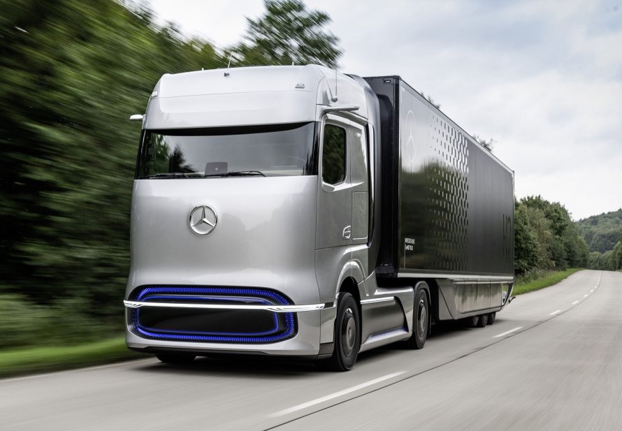 Mercedes-Benz Actros 4144