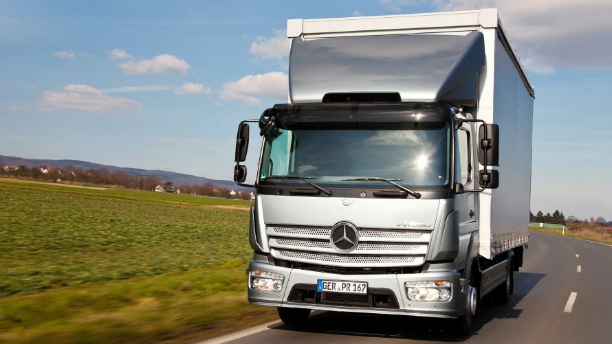 Mercedes Actros 2016