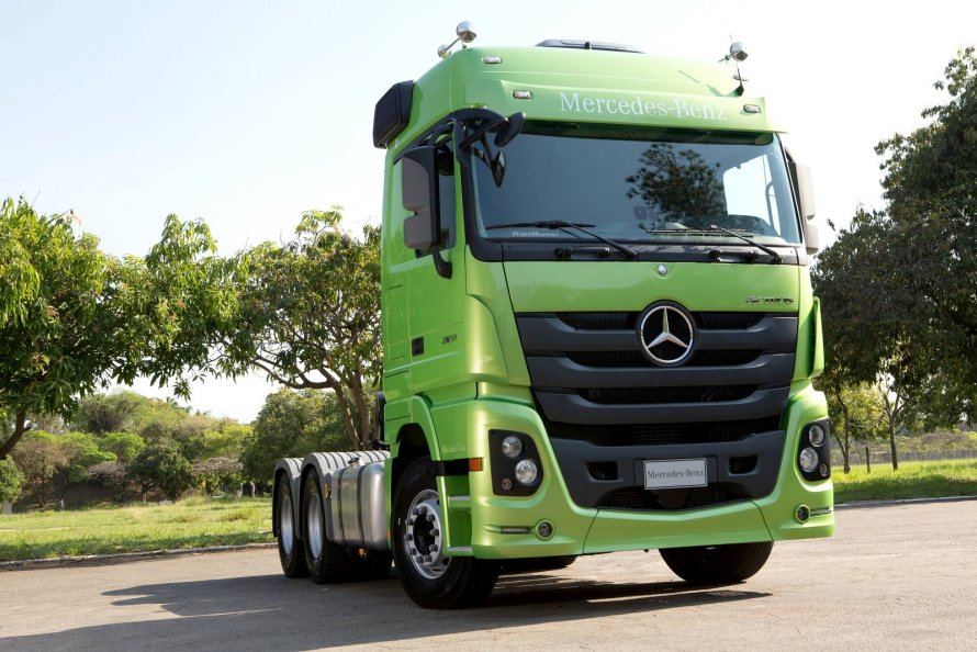 Mercedes Benz Actros 2012