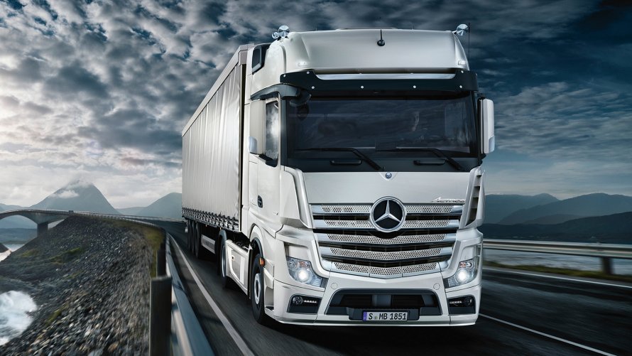 Mercedes-Benz Actros Trucks 2018