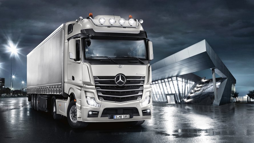 Mercedes-Benz Actros 1851