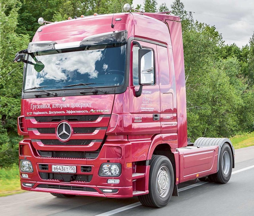 Mercedes Future Truck 2025