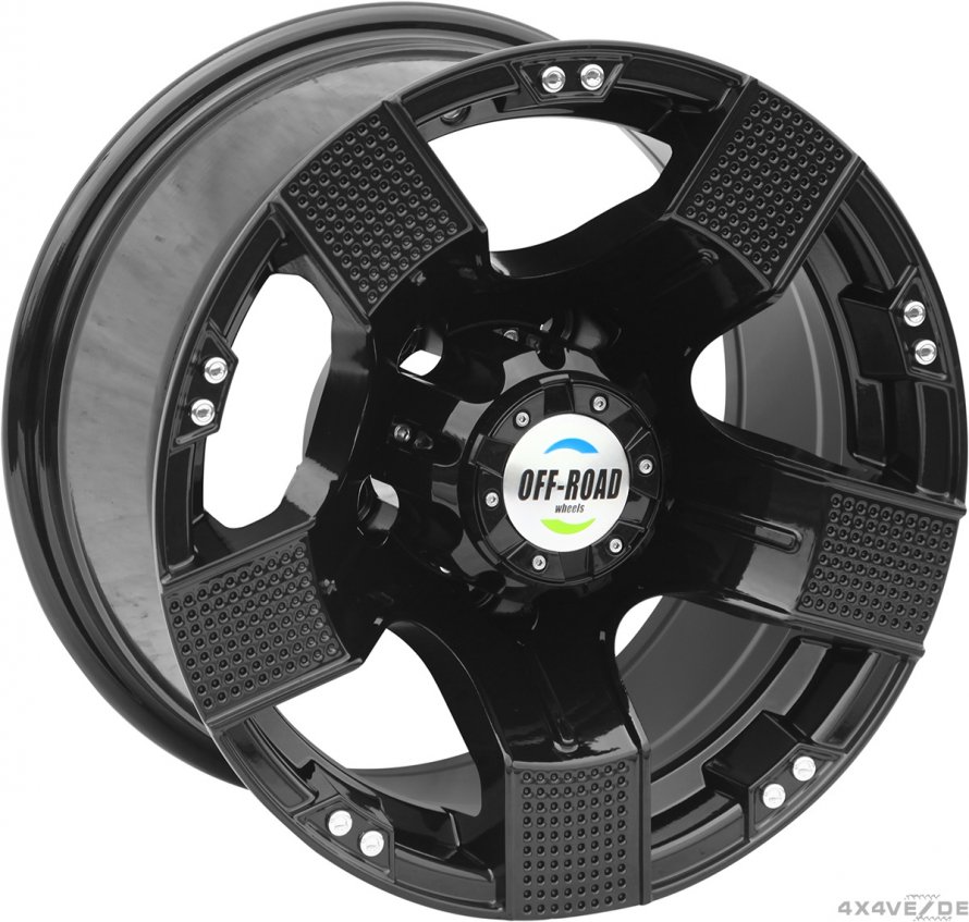 Диск off-Road Wheels УАЗ литой черный 5x139,7 8xr16 d110 et+10