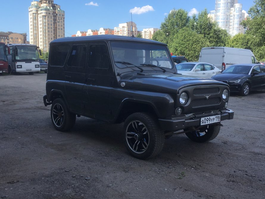 УАЗ Hunter r20