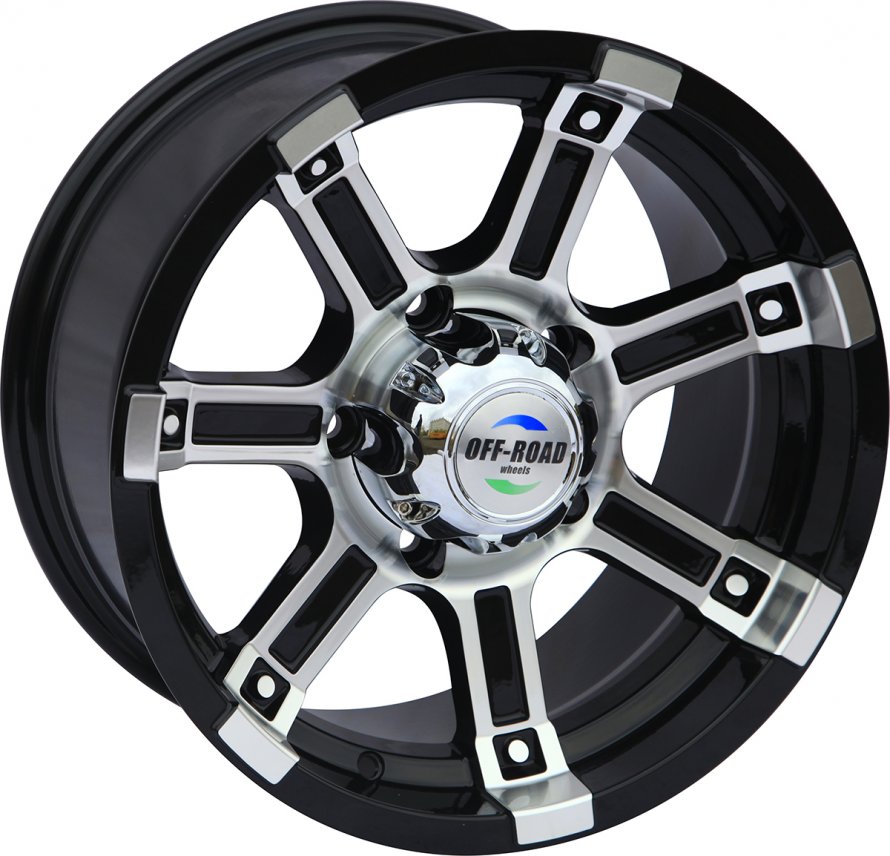 Диск off-Road Wheels УАЗ литой черный 5x139,7 8xr16 d110 et+10