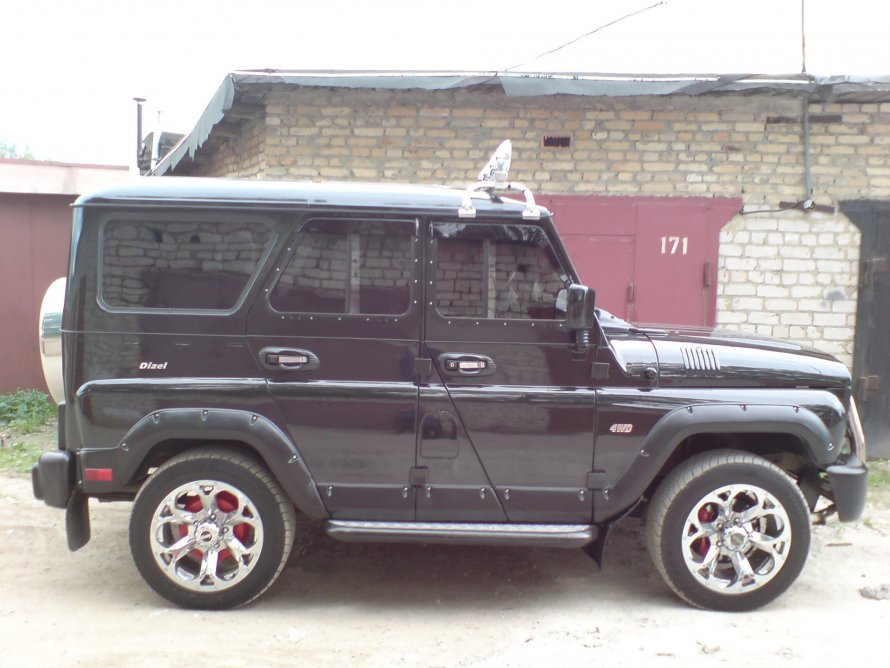 УАЗ Hunter r22
