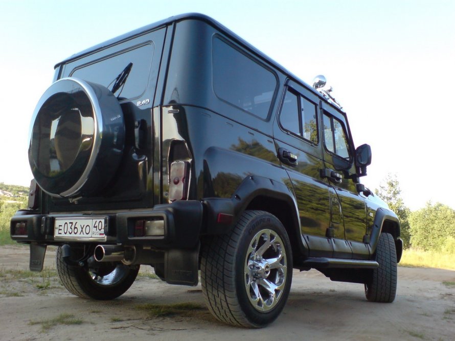 УАЗ Хантер r20