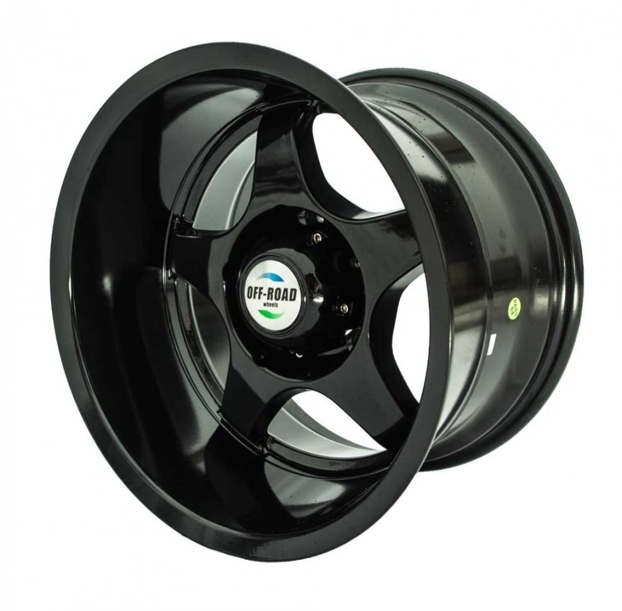 Диск off-Road Wheels УАЗ литой черный 5x139,7 8xr16 d110 et+10