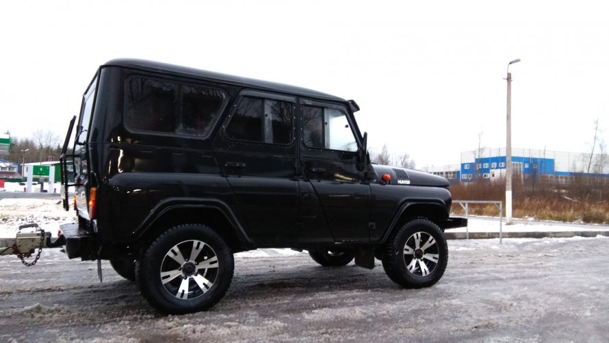 УАЗ Хантер r17