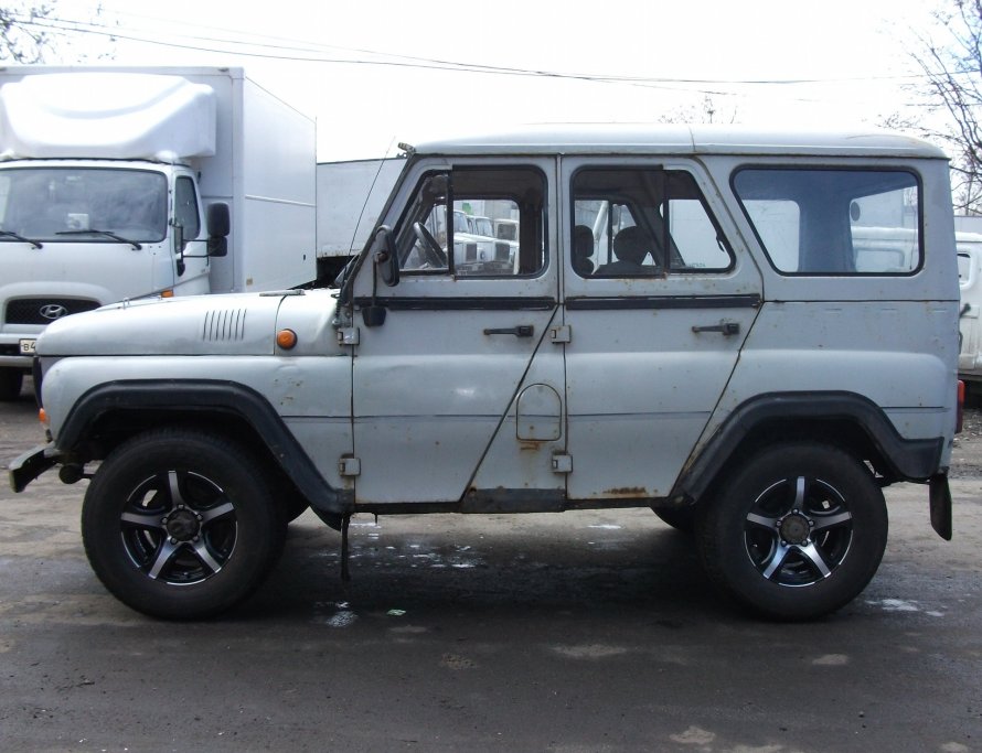 Диски на УАЗ 3151