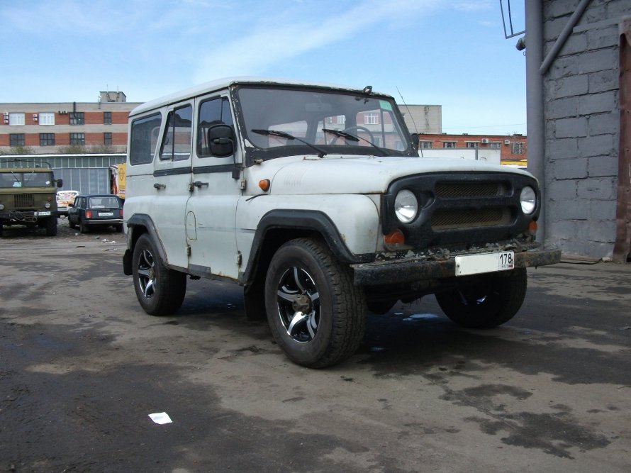 Диски на УАЗ 3151