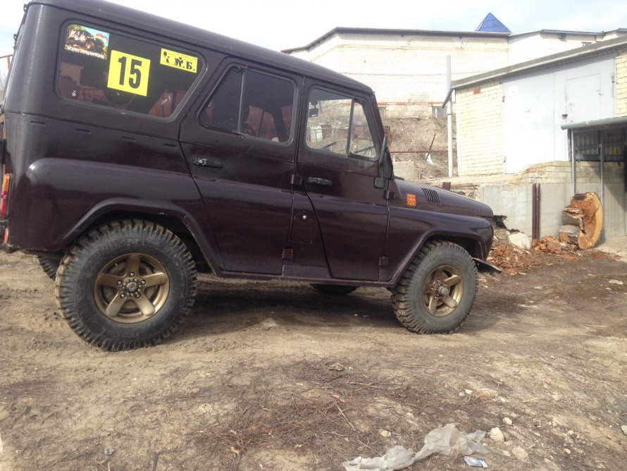 УАЗ 469 на литье