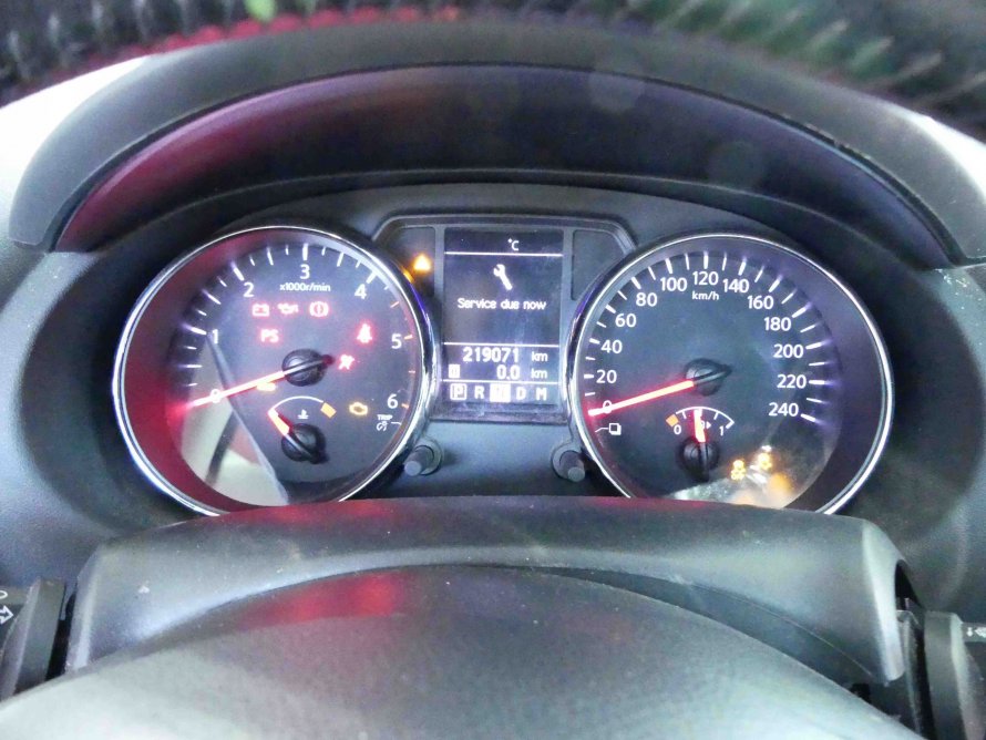 Спидометр Nissan Qashqai j10 2.0
