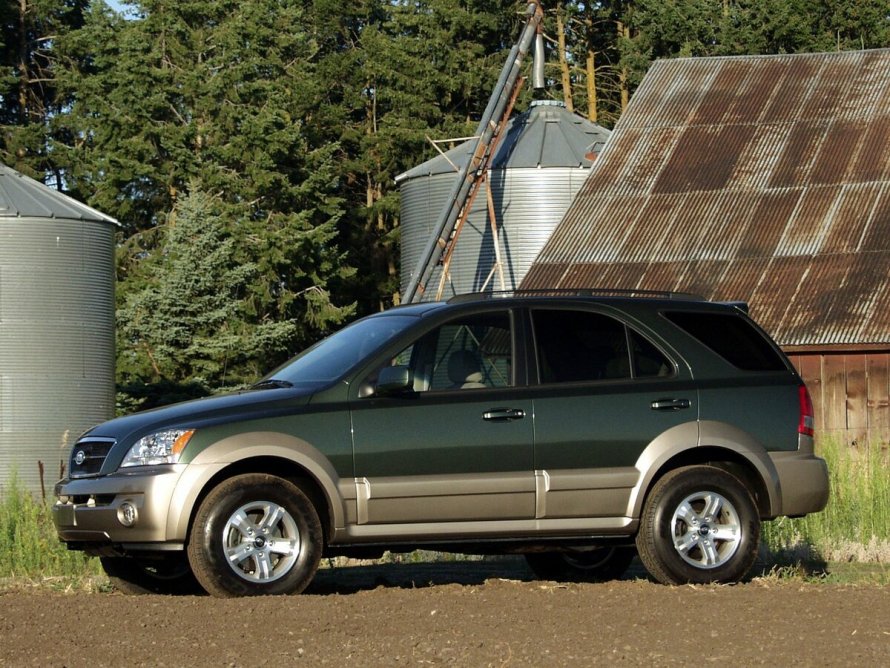 Кия Соренто 2002