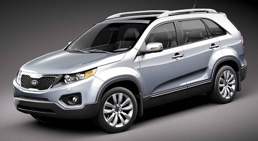 Kia Sorento 2