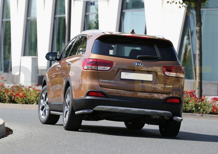Kia Sorento Prime 2017