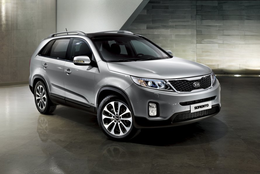 Kia Соренто 2014