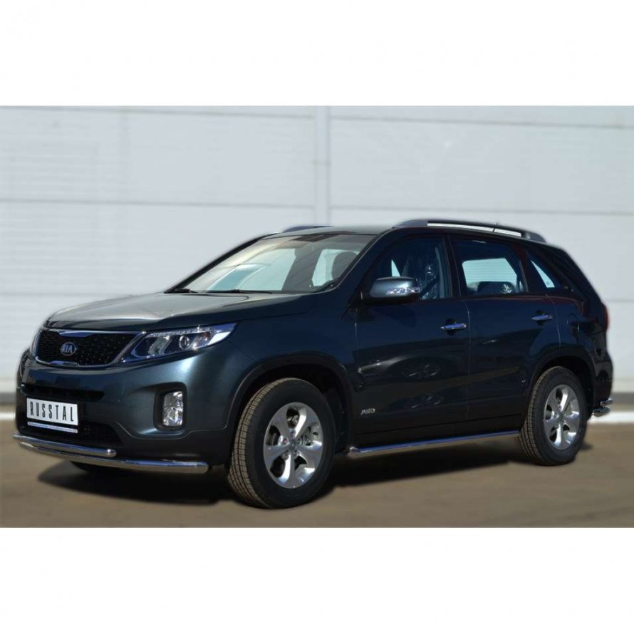 Kia Sorento 2012 пороги