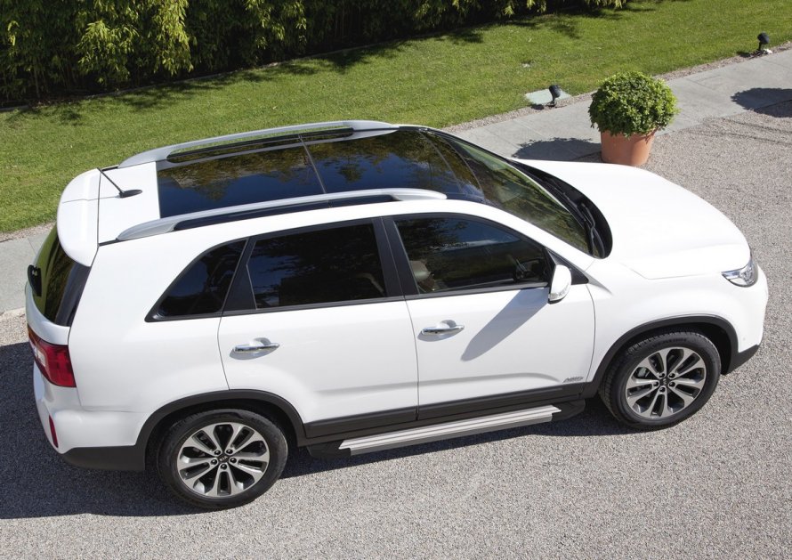 Kia Sorento панорамная крыша
