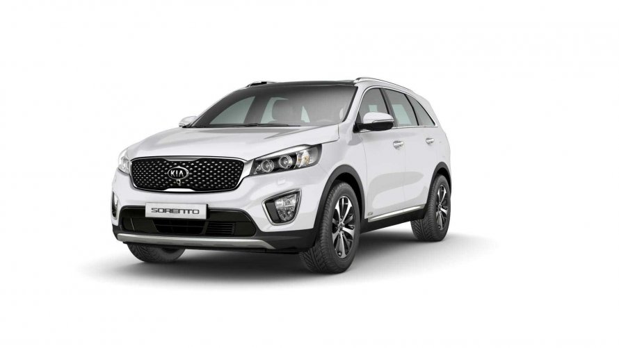 Kia Sorento 2020 белый