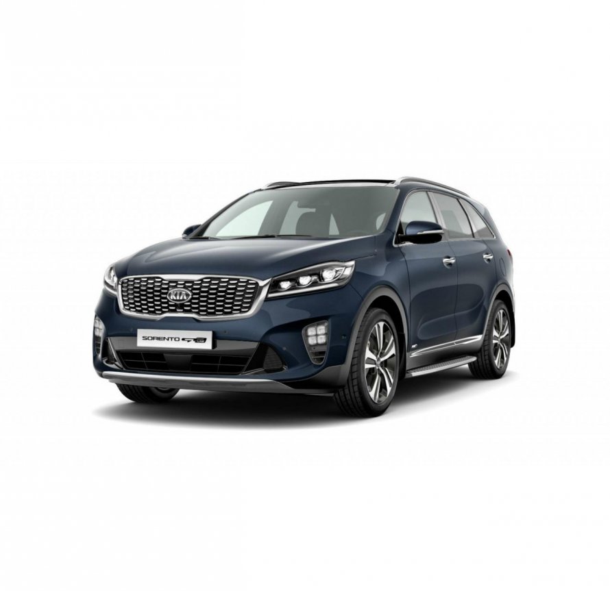 Фаркоп pt Group Sorento Prime 2016