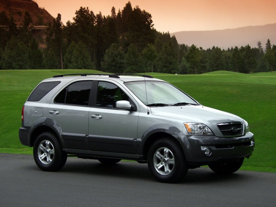 Kia Sorento i 2002 - 2009
