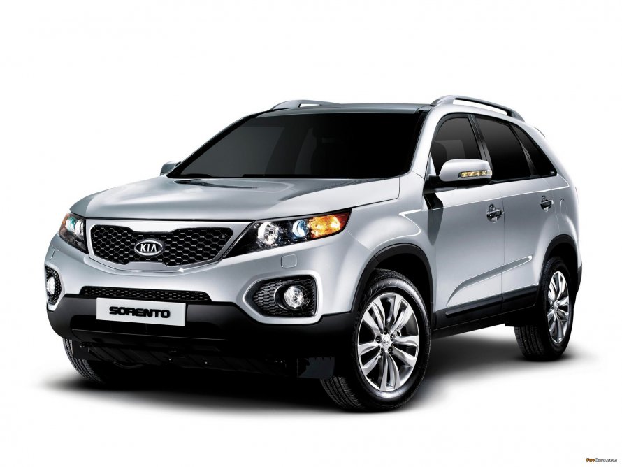 Kia Sorento II (2009-2012)